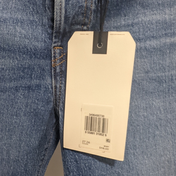 Women's Levi's Wedge Straight Sz. 27 - Picture 4 of 5